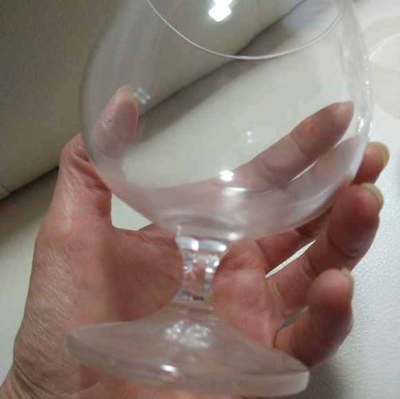 Set of 4 vintage brandy snifter glasses - Picture 12 of 16